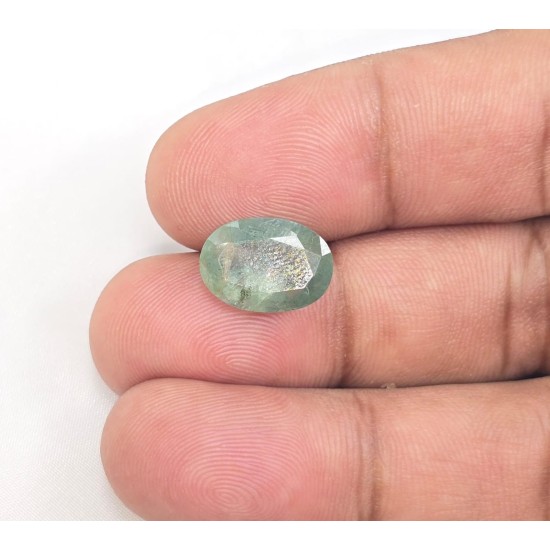Zambian Panna – Certified Natural Emerald Gemstone Zambian Panna – Certified Natural Emerald Gemstone